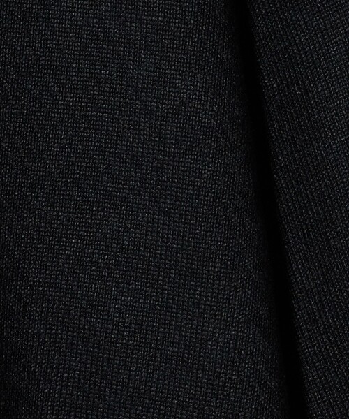 BEAUTY&YOUTH UNITED ARROWS(ビューティーアンドユースユナイテッドアローズ)の「ハイブリッド リネン ポロカラー ジャケット ウォッシャブル(カーディガン/ボレロ・メンズ・ブラウン/ブラック・S/M/L/XL)」の6枚目の写真