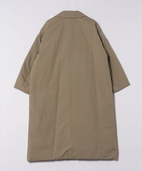 CLANE(クラネ)の「CLANE/クラネ/COLOR DOWN CHESTER COAT(ダウンジャケット/コート・レディース・ブラック/カーキ・1)」の3枚目の写真