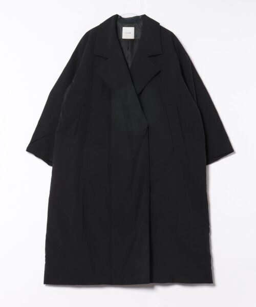 CLANE(クラネ)の「CLANE/クラネ/COLOR DOWN CHESTER COAT(ダウンジャケット/コート・レディース・ブラック/カーキ・1)」の16枚目の写真