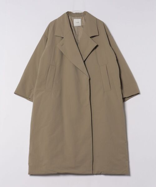 CLANE(クラネ)の「CLANE/クラネ/COLOR DOWN CHESTER COAT(ダウンジャケット/コート・レディース・ブラック/カーキ・1)」の17枚目の写真