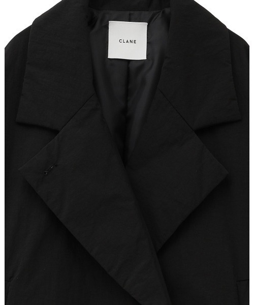 CLANE(クラネ)の「CLANE/クラネ/COLOR DOWN CHESTER COAT(ダウンジャケット/コート・レディース・ブラック/カーキ・1)」の19枚目の写真