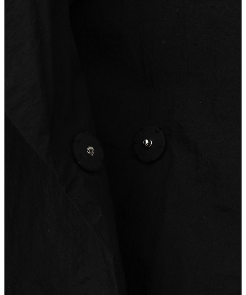 CLANE(クラネ)の「CLANE/クラネ/COLOR DOWN CHESTER COAT(ダウンジャケット/コート・レディース・ブラック/カーキ・1)」の6枚目の写真