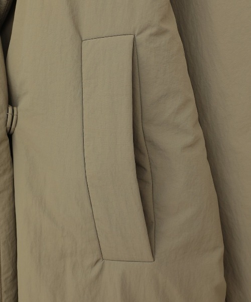 CLANE(クラネ)の「CLANE/クラネ/COLOR DOWN CHESTER COAT(ダウンジャケット/コート・レディース・ブラック/カーキ・1)」の14枚目の写真