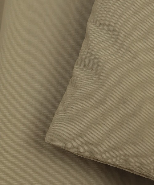 CLANE(クラネ)の「CLANE/クラネ/COLOR DOWN CHESTER COAT(ダウンジャケット/コート・レディース・ブラック/カーキ・1)」の15枚目の写真