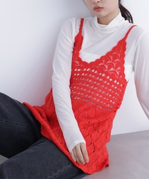 N.（N. Natural Beauty Basic） | 【N.】カギアミニットキャミソール(キャミソール)