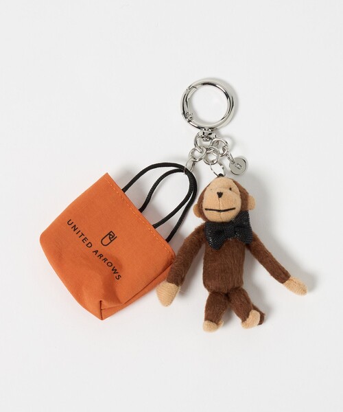 UA モンキー＆ショッパー キーチャーム（キーケース/キーアクセサリー