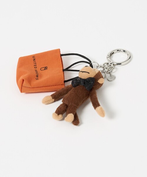 UA モンキー＆ショッパー キーチャーム（キーケース/キーアクセサリー