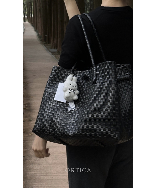 ORTICA（オルティカ）の「[Handmade] Pasar Bag - Black XL（トートバッグ・レディース・その他・FREE）」の2枚目の写真