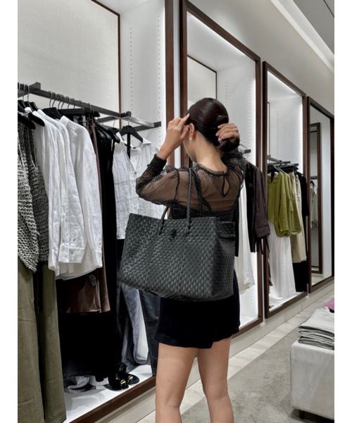 ORTICA（オルティカ）の「[Handmade] Pasar Bag - Black XL（トートバッグ・レディース・その他・FREE）」の3枚目の写真