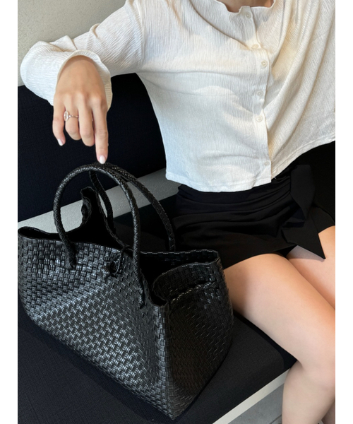 ORTICA（オルティカ）の「[Handmade] Pasar Bag - Black XL（トートバッグ・レディース・その他・FREE）」の5枚目の写真