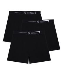 ANELUCE（アネル ルーチェ）の「Black Edition Modal Men's Briefs, Men's Trunk Briefs, 3-Piece Set（トランクス）」