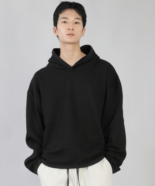 SAINTCREW(セントクルー)の「ミニマルオーバーサイズフードパーカー MOH-867 ブラック(パーカー・メンズ・その他・MEDIUM/LARGE/X-LARGE)」の12枚目の写真