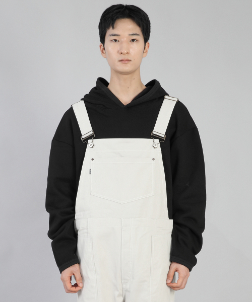 SAINTCREW(セントクルー)の「ミニマルオーバーサイズフードパーカー MOH-867 ブラック(パーカー・メンズ・その他・MEDIUM/LARGE/X-LARGE)」の4枚目の写真