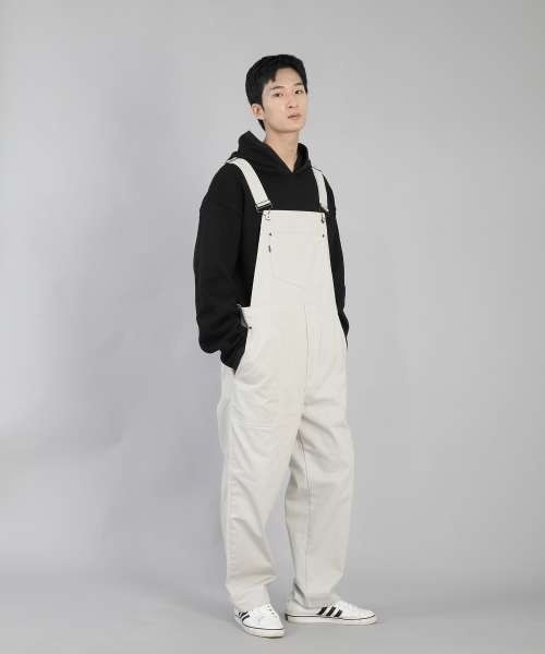 SAINTCREW(セントクルー)の「ミニマルオーバーサイズフードパーカー MOH-867 ブラック(パーカー・メンズ・その他・MEDIUM/LARGE/X-LARGE)」の3枚目の写真