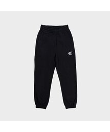 BETTER THAN SURF（ベターザンサーフ）の「SMILE LOGO SWEAT LONG PANTS - BLACK（スウェットパンツ）」