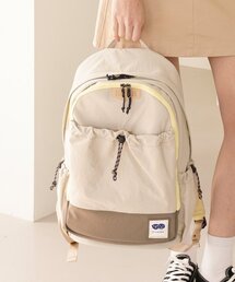 BBYB（ビービーワイビー）の「テュモンストリングバックパック (ベージュ)（バックパック/リュック）」