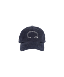 CHOROK STUDIO（チョロクスタジオ）の「Big Logo cap(Navy)（キャップ）」