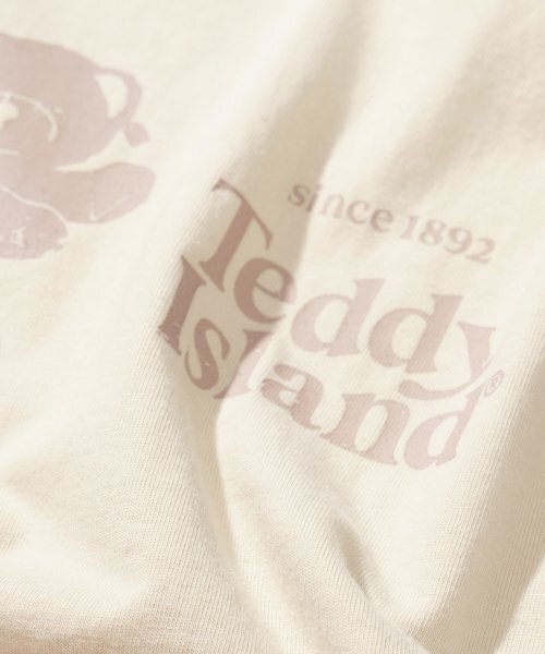 TEDDYISLAND（テディアイランド）の「ダンシングテディ 半袖 アイボリー（Tシャツ/カットソー・メンズ・その他・MEDIUM/LARGE）」の4枚目の写真