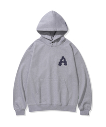 ALEXNAIDEN（アレックスエンエイデン）の「Grand A-Snap Hoodie (Melange Gray)（パーカー）」