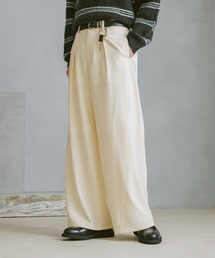 RAGEBLUE | CURVE SEAM WIDE SLACKS / カーブシームワイドスラックス(スラックス)
