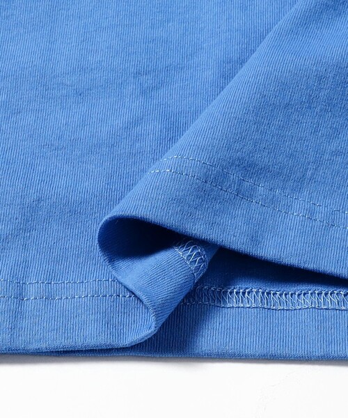 Champion(チャンピオン)の「【別注】Champion / フェイク レイヤード ロングスリーブ Tシャツ(Tシャツ/カットソー・メンズ・ホワイト/ブルー/ブラック・XL/L/M/S)」の22枚目の写真