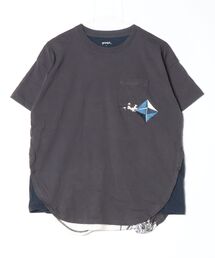 Design Tshirts Store graniph（デザイン　ティーシャツ　ストア　グラニフ）の「半袖Tシャツ（Tシャツ/カットソー）」