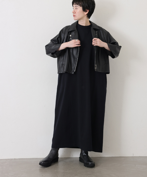 追加2》レザー ショートライダースジャケット（ライダースジャケット