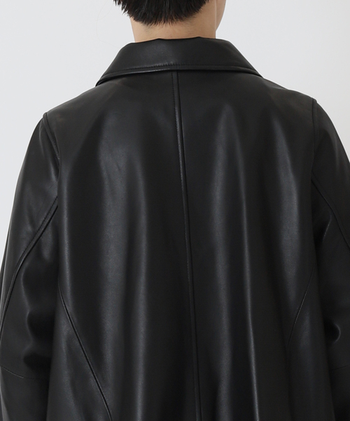 追加2》レザー ショートライダースジャケット（ライダースジャケット