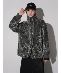 :ETHROF（イーサオブ）の「PIPING VELOUR JACKET（その他アウター）」