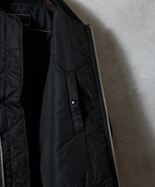 NUMBER (N)INE（ナンバーナイン）の「HAND PAINTED PRINTED MA-1 JACKET / ハンドペイント プリント エムエーワン ジャケット（ミリタリージャケット・メンズ・ブラック系1/ブラック系2・2/3/4）」の12枚目の写真