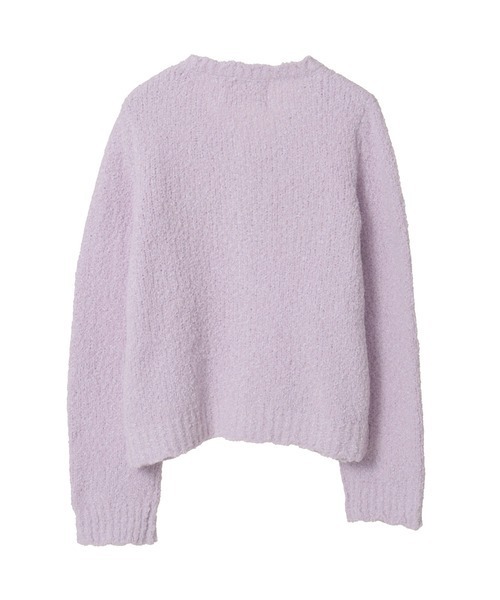 PINK HOUSE(ピンクハウス)の「マーガレットモチーフ使いニットカーディガン(カーディガン/ボレロ・レディース・ブラック/サックスブルー/ピンク/キナリ/パープル・フリー)」の12枚目の写真