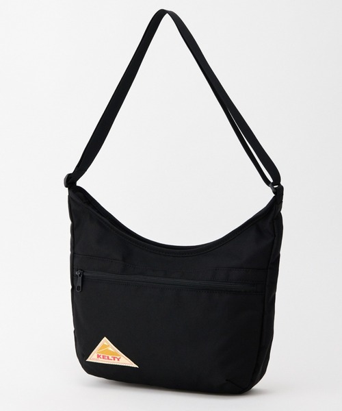 KELTY(ケルティ)の「GO OUT Mono Max 掲載モデル【KELTY】ES CURVE SHOULDER S ショルダーバッグ 軽量(ショルダーバッグ・レディース・マスタード/ネイビー/ベージュ/ブラック系/アニマル/スカイブルー/オリーブ/ブラウン系/ブラック/ホワイト系/セージグリーン/レオパード/タン・ONE SIZE)」の3枚目の写真
