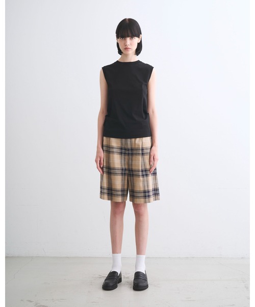 Traditional Weatherwear(トラディショナルウェザーウェア)の「MEAVER(Tシャツ/カットソー・レディース・ブラック/ネイビー・S)」の7枚目の写真