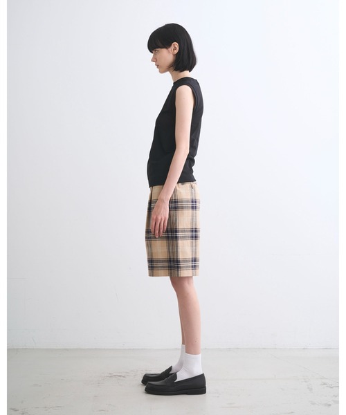 Traditional Weatherwear(トラディショナルウェザーウェア)の「MEAVER(Tシャツ/カットソー・レディース・ブラック/ネイビー・S)」の3枚目の写真