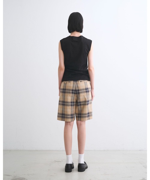 Traditional Weatherwear(トラディショナルウェザーウェア)の「MEAVER(Tシャツ/カットソー・レディース・ブラック/ネイビー・S)」の6枚目の写真