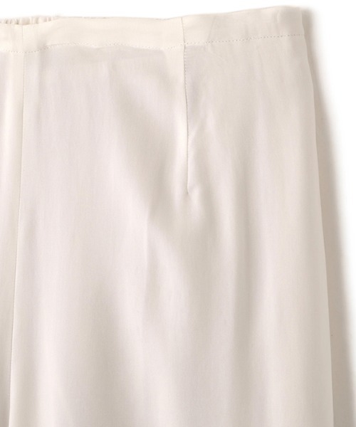 ETRE TOKYO（エトレトウキョウ）の「リラクシーキュプラパンツ（その他パンツ・レディース・ホワイト/ブラウン・S/M）」の20枚目の写真
