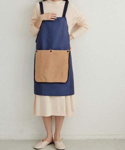 namikoko　新品未開封品 エプロン10枚 セール】タオル外し可能 バッククロスエプロン（つなぎ/オールインワン