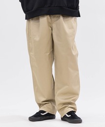 JOHN'S CLOSET（ジョンズクローゼット）の「【3】リラックスフィット ワンタック チノ/デニム シェフパンツ（チノパンツ）」