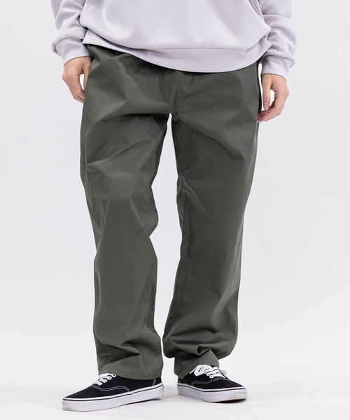 JOHN'S CLOSET（ジョンズクローゼット）の「【3】リラックスフィット ワンタック チノ/デニム シェフパンツ（チノパンツ・メンズ・ブラック/スミクロ/カーキ・X-LARGE/LARGE/MEDIUM）」の3枚目の写真