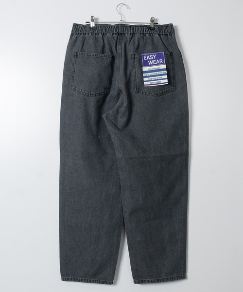 JOHN'S CLOSET（ジョンズクローゼット）の「【3】リラックスフィット ワンタック チノ/デニム シェフパンツ（チノパンツ・メンズ・ブラック/スミクロ/カーキ・X-LARGE/LARGE/MEDIUM）」の5枚目の写真