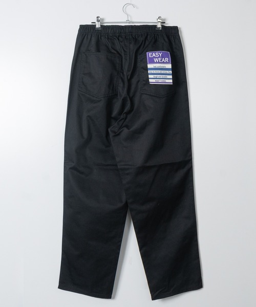 JOHN'S CLOSET（ジョンズクローゼット）の「【3】リラックスフィット ワンタック チノ/デニム シェフパンツ（チノパンツ・メンズ・ブラック/スミクロ/カーキ・X-LARGE/LARGE/MEDIUM）」の4枚目の写真