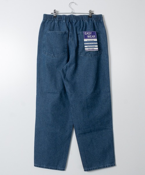 JOHN'S CLOSET（ジョンズクローゼット）の「【3】リラックスフィット ワンタック チノ/デニム シェフパンツ（チノパンツ・メンズ・ブラック/スミクロ/カーキ・X-LARGE/LARGE/MEDIUM）」の9枚目の写真