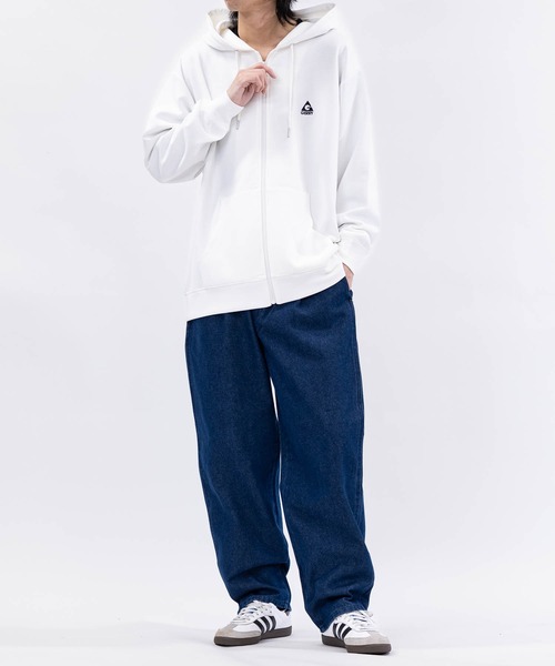 JOHN'S CLOSET（ジョンズクローゼット）の「【3】リラックスフィット ワンタック チノ/デニム シェフパンツ（チノパンツ・メンズ・ブラック/スミクロ/カーキ・X-LARGE/LARGE/MEDIUM）」の10枚目の写真