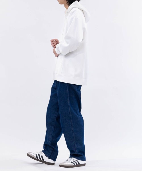 JOHN'S CLOSET（ジョンズクローゼット）の「【3】リラックスフィット ワンタック チノ/デニム シェフパンツ（チノパンツ・メンズ・ブラック/スミクロ/カーキ・X-LARGE/LARGE/MEDIUM）」の12枚目の写真