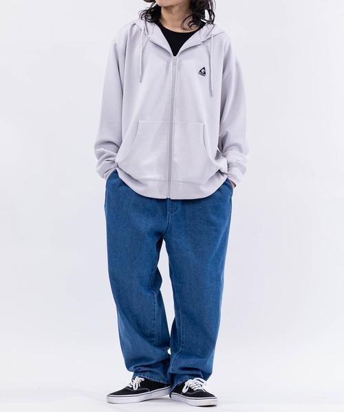 JOHN'S CLOSET（ジョンズクローゼット）の「【3】リラックスフィット ワンタック チノ/デニム シェフパンツ（チノパンツ・メンズ・ブラック/スミクロ/カーキ・X-LARGE/LARGE/MEDIUM）」の18枚目の写真