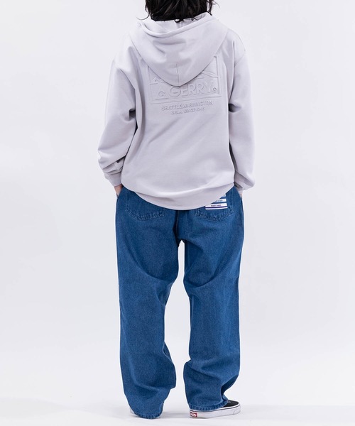 JOHN'S CLOSET（ジョンズクローゼット）の「【3】リラックスフィット ワンタック チノ/デニム シェフパンツ（チノパンツ・メンズ・ブラック/スミクロ/カーキ・X-LARGE/LARGE/MEDIUM）」の21枚目の写真