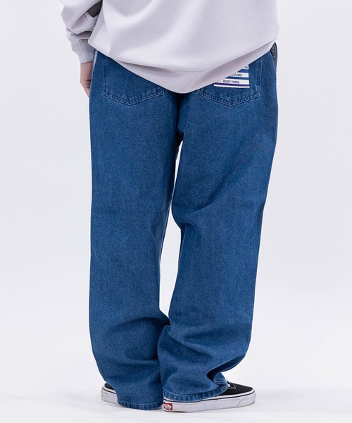 JOHN'S CLOSET（ジョンズクローゼット）の「【3】リラックスフィット ワンタック チノ/デニム シェフパンツ（チノパンツ・メンズ・ブラック/スミクロ/カーキ・X-LARGE/LARGE/MEDIUM）」の17枚目の写真