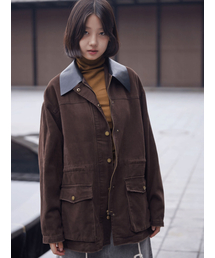 AYIHOLIC CASHMERE（アイホリックカシミア）の「プレミアムコットンサファリジャケット（ミリタリージャケット）」