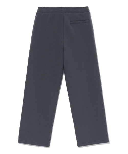 RAYFIKERS(レイフィカース)の「スモールレタリングワンタックワイドスウェットパンツ MP9PU979_CHARCOAL(スウェットパンツ・メンズ・その他・34/32/30/28)」の2枚目の写真