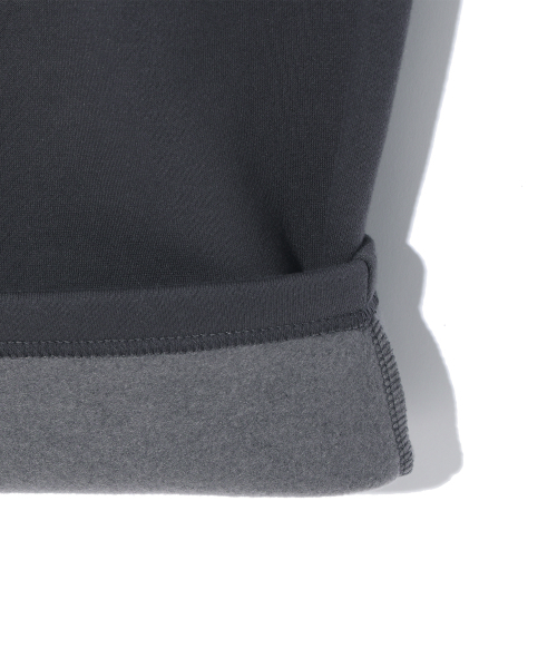 RAYFIKERS(レイフィカース)の「スモールレタリングワンタックワイドスウェットパンツ MP9PU979_CHARCOAL(スウェットパンツ・メンズ・その他・34/32/30/28)」の5枚目の写真